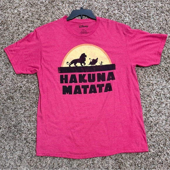 Disney Hakuna Matata  XL T-shirt. New Without Tags - Picture 2 of 7